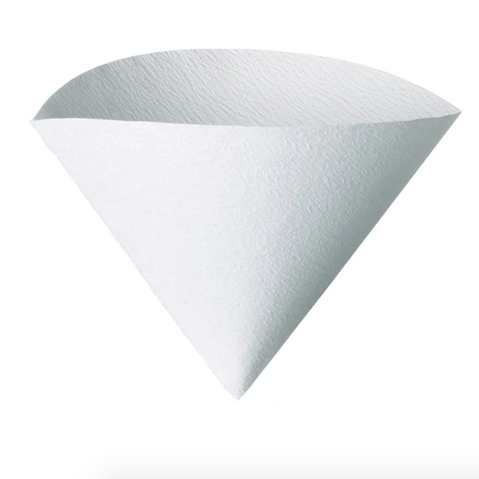 Hario V60 Coffee Filter Papers - Size 01/02 - White (40 pack)